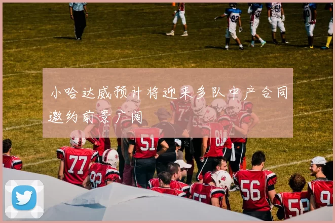 小哈达威预计将迎来多队中产合同邀约前景广阔